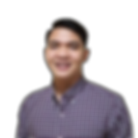 Smiling man in a checkered shirt