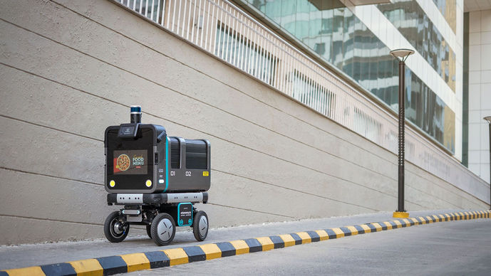 Food delivery robots
