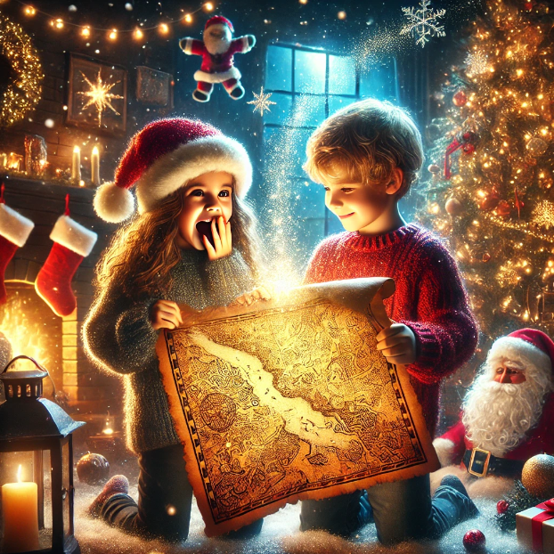 The Lost Santa Map