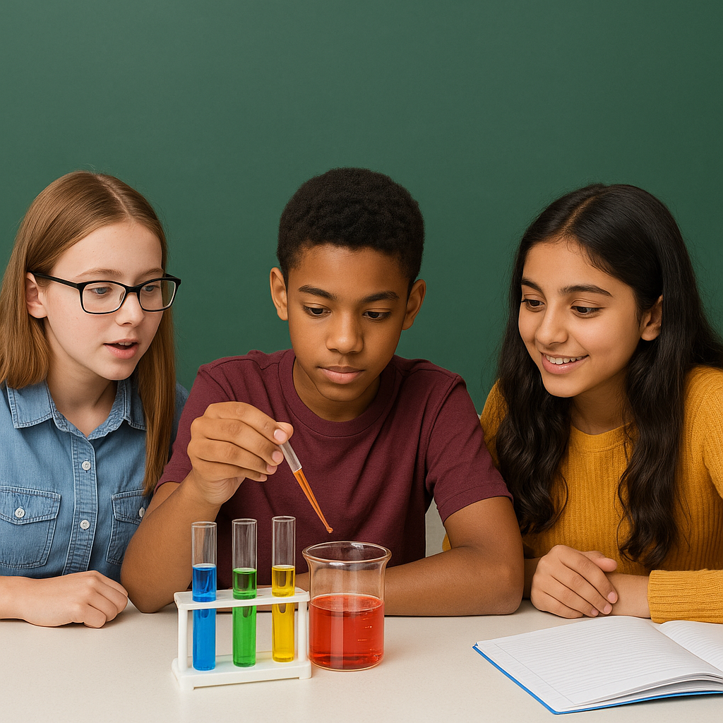 Middle school chemistry students.png