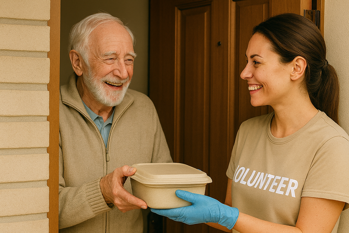 ADOPT A SENIOR Meals On Wheels ADOPT A SENIOR Meals On Wheels