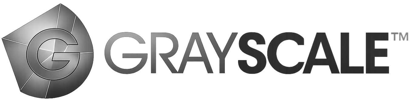 grayscale logo
