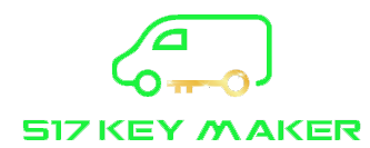 517 Key Maker logo: van, key, mobile service