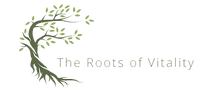 Logo for The Roots Of Vitality - Marina Kotova - Health & Wellness Coach, Nutritionist Serving DMV: District of Columbia, Maryland, Virginia, & Surrounding Areas