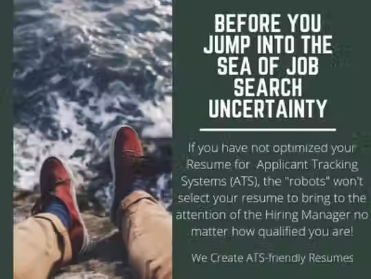Job Seekers Beware!