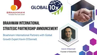 Braahmam International Partners with Global Growth Expert Kevin O'Donnell to Accelerate Client Success Worldwide