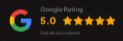 Photo of 5 star review of Google My Business