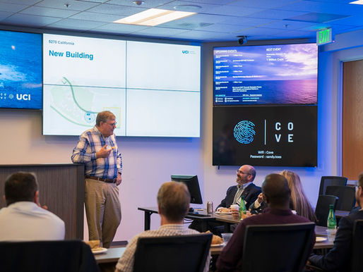 UCI Beall Applied Innovation Hosts Life Science Showcase for 12 UK Companies