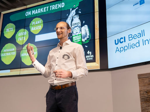 Startup Survives a Swim in ABC’s ‘Shark Tank,’ Pitches at the Cove @ UCI