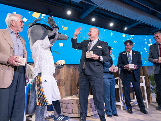 A Record-Breaking 600+ Attendees for the Cove @UCI’s Official Grand Opening and 5-Year Celebration