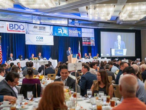 Three UCI Startup Companies Receive Orange County Business Journal’s Innovator of the Year Award