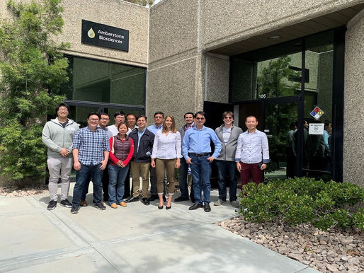 UCI Startup Amberstone Biosciences Receives Grant for $225,000