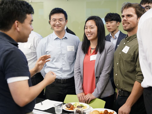 Biomedical Engineering Event Matches UCI IP-based Student Projects with Industry Mentors
