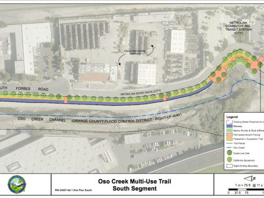 Oso Creek Trail Set for June '15 Completion