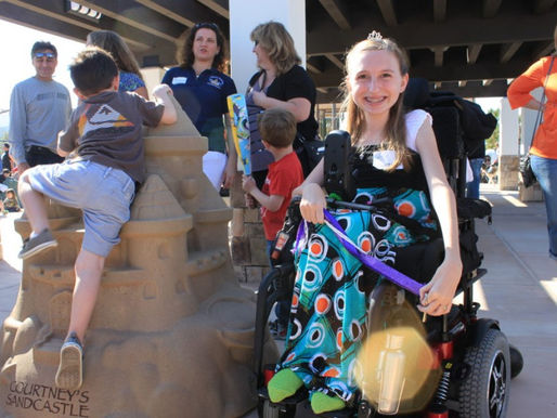 Everyone Plays Together as Courtney’s SandCastle Opens