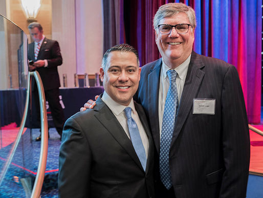 Richard Sudek receives 2019 SBA District Director Award at Small Business Week Awards