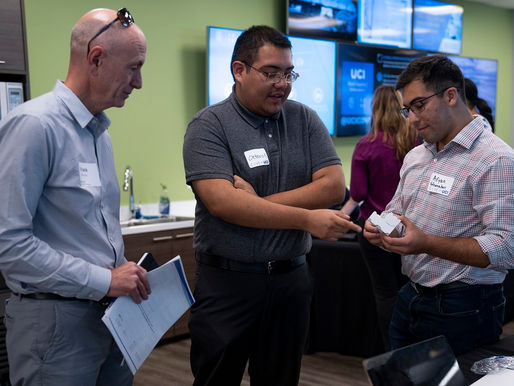 Mix of New and Seasoned Wayfinder Teams Pitch to Investors at the Cove @ UCI