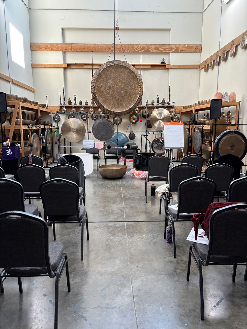 Sunrise Sound Bath at Soundtopia