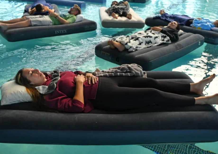 🛟 Floating Sound Journey - “CLOUD FLOAT” experience