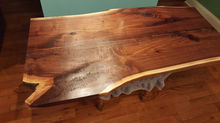 Black Walnut Desk Project Result = Proud!