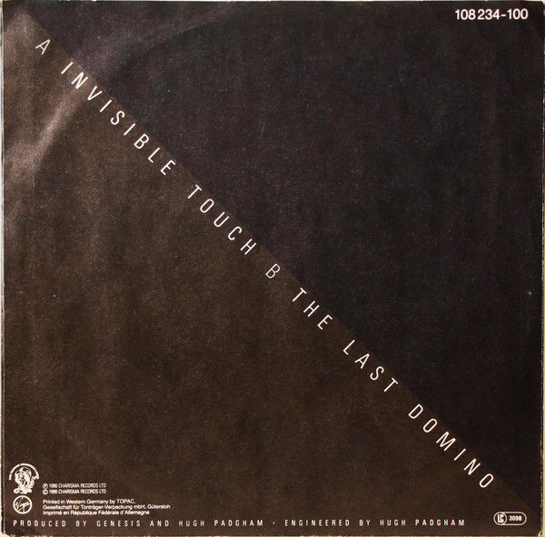 Küçük resim: Genesis ‎/ Invisible Touch