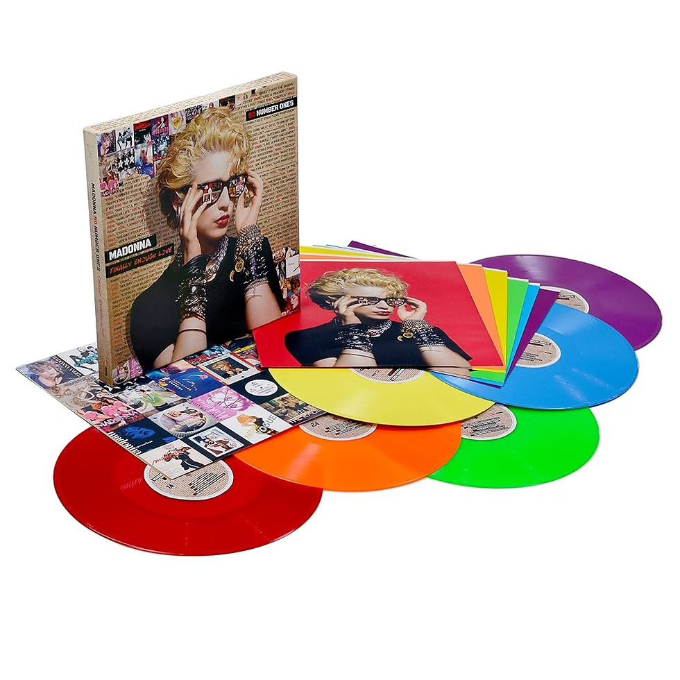 Küçük resim: Madonna / Finally Enough Love: 50 Number Ones - Rainbow Edition