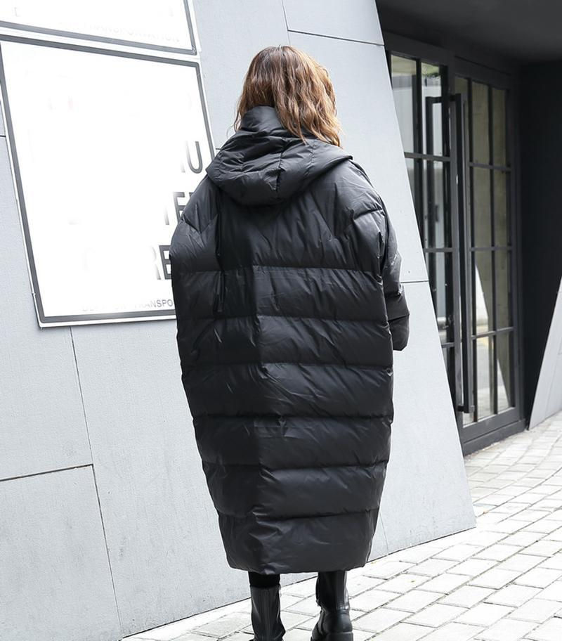 Thumbnail: Hina Loose Hooded Parka MUPAE.COM