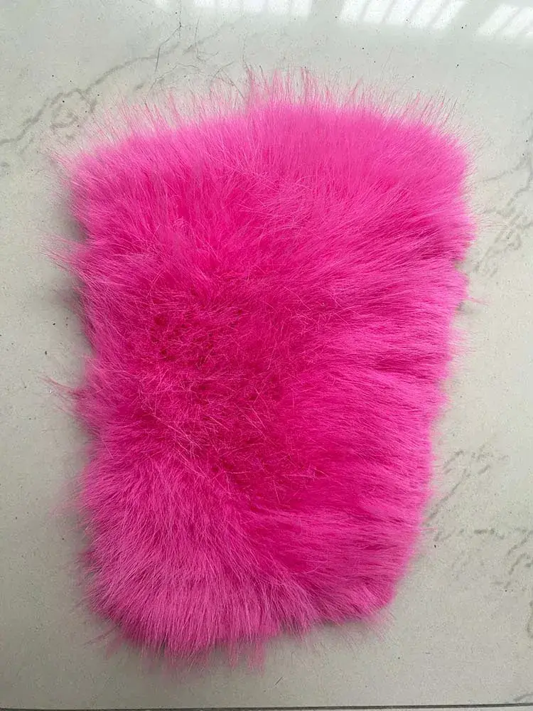 Thumbnail: ZADORIN NEW Streetwear Faux Fur Coat MUPAE.COM