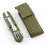 Thumbnail: Folding Stainless Steel Cutlery Kit Knife Fork Spoon Bottle Opener MUPAE.COM