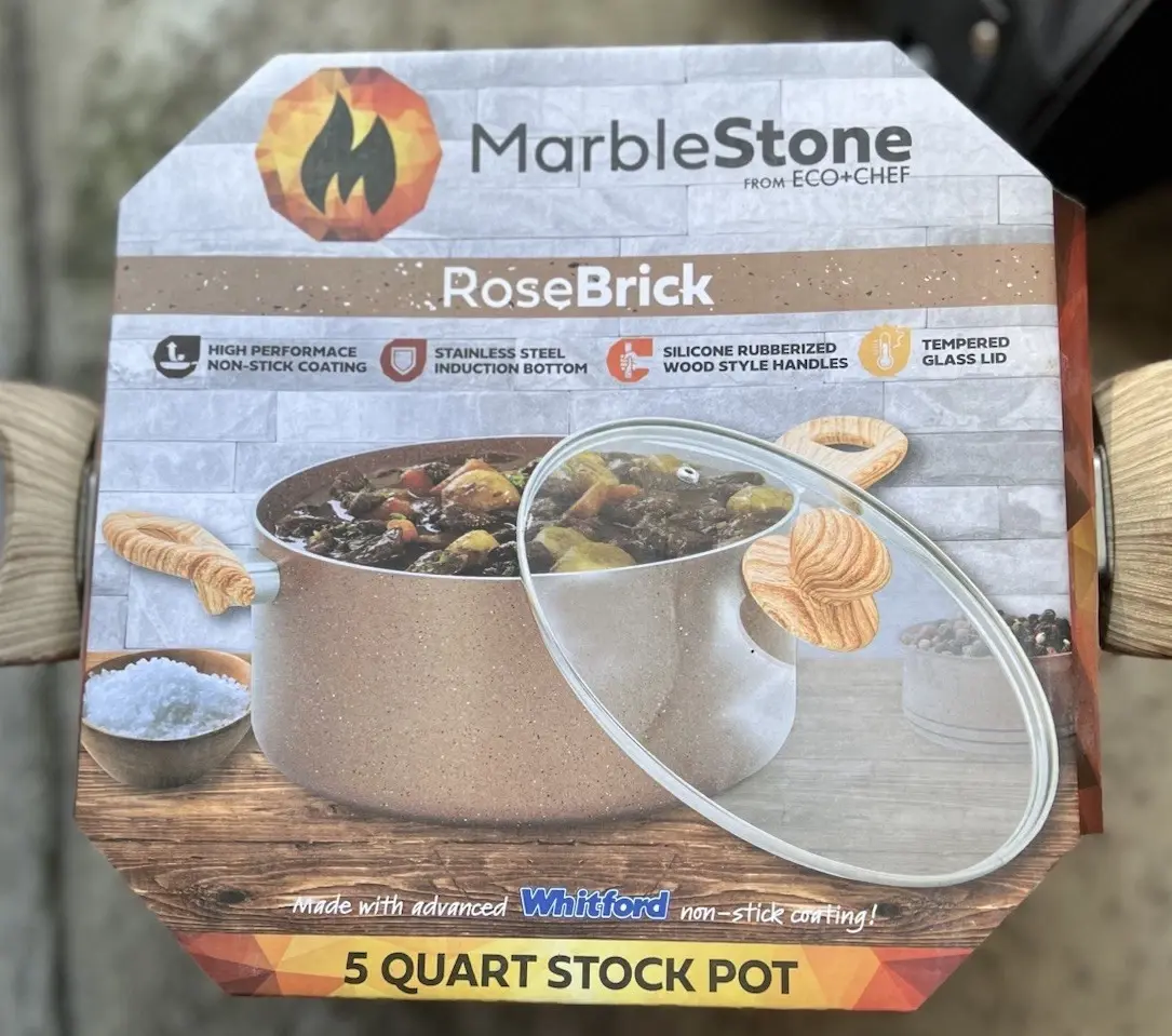 RoseBrick 5 Quart Stock Pot