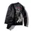 Thumbnail: Asian Streetwear Dragon Tiger Embroidered Bomber Jacket MUPAE.COM