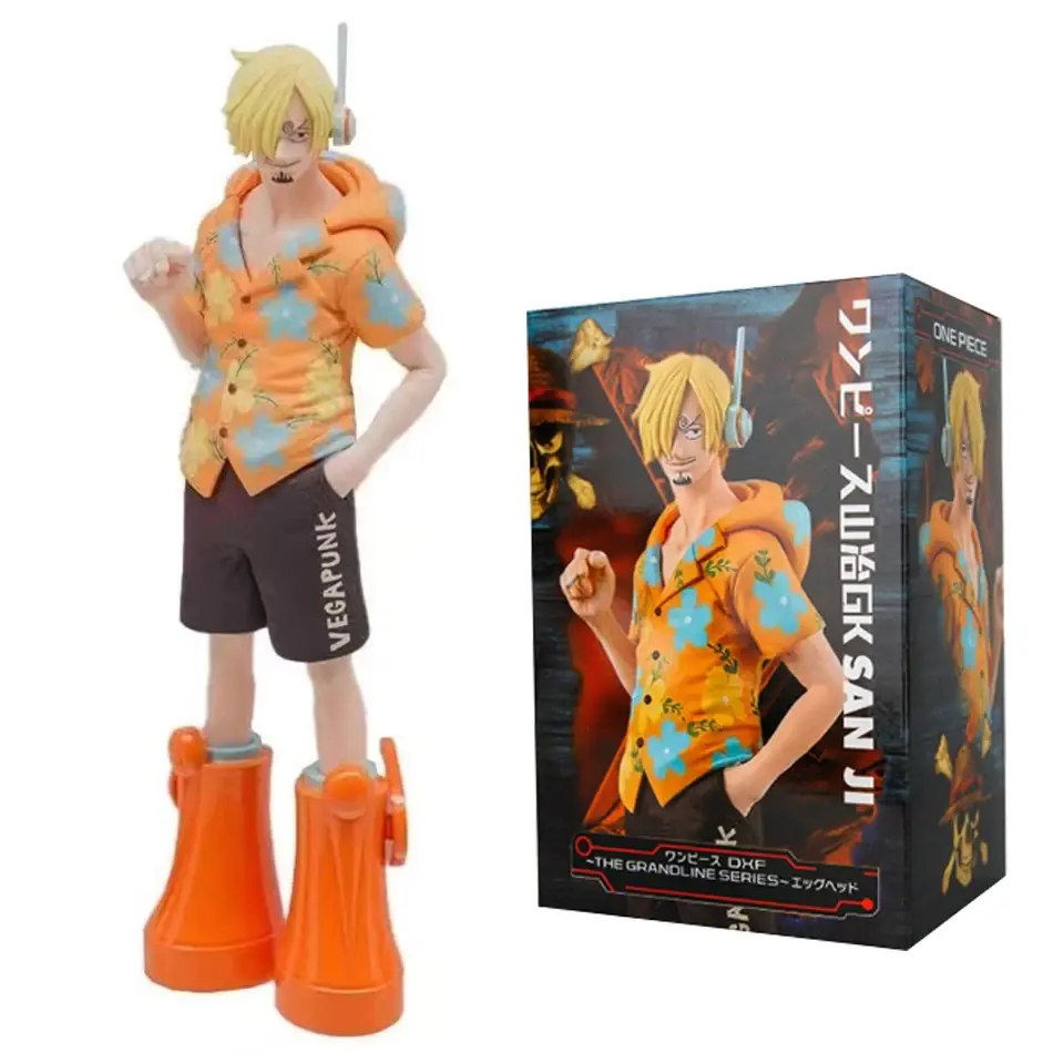 Thumbnail: 17cm One Piece Luffy Anime Figures Monkey D. Action Figures PVC MUPAE.COM