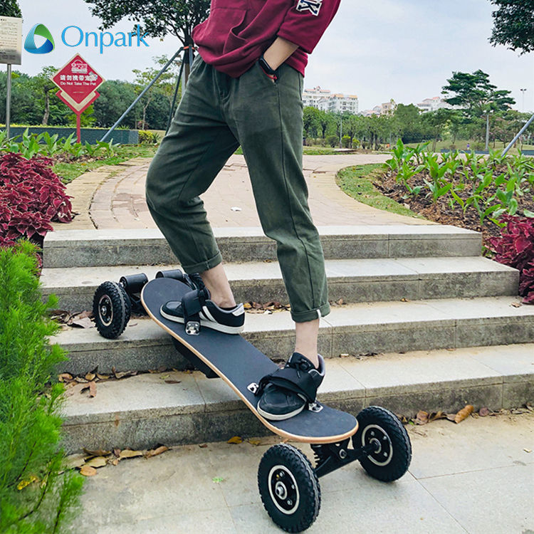 Thumbnail: Off-Road Dual Motor Direct Drive Boosted Big Wheel Electric Skateboard MUPAE.COM
