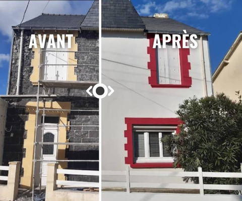 Ravalement de façade Jerry Richard