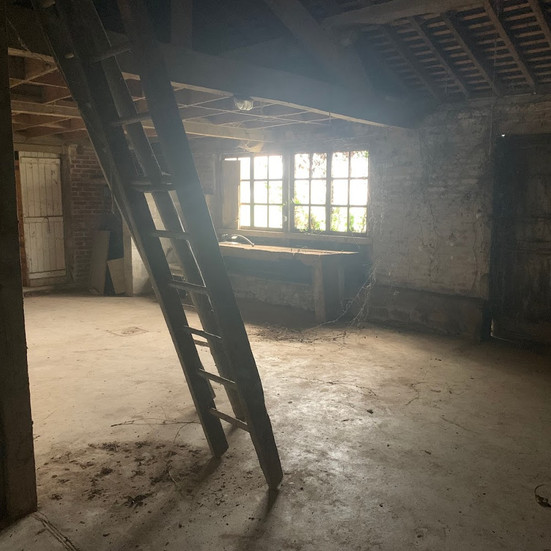 Grange avant travaux