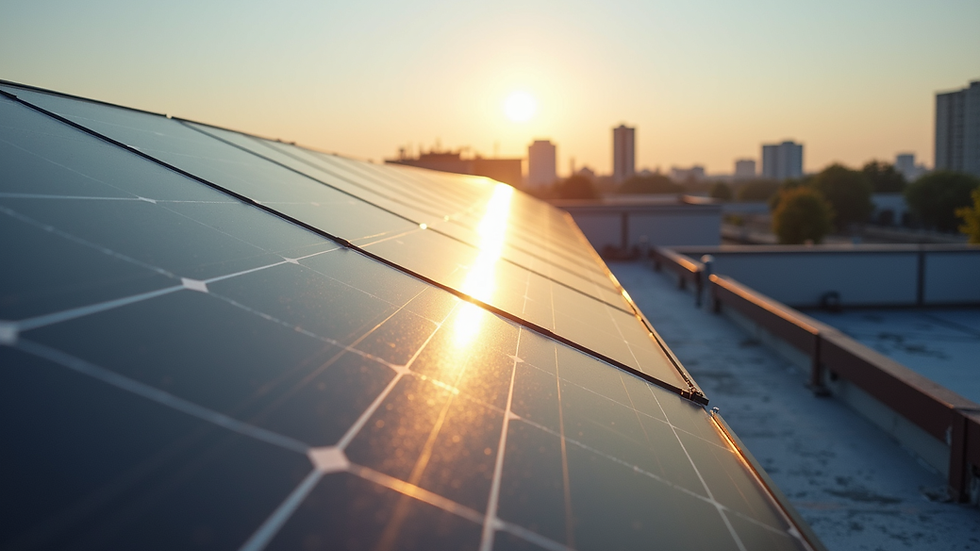 The Importance of Glint and Glare Reports in Solar Planning Compliance