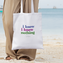 Plato Zitat Tasche