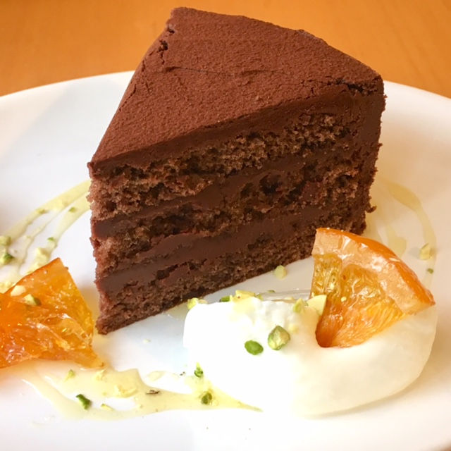 トルタ アル チョコラート