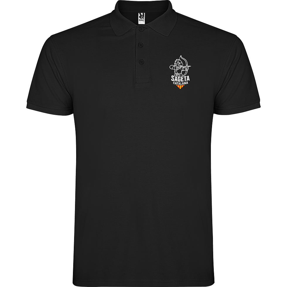 Miniature : Polo brodé "Sageta Catalana"
