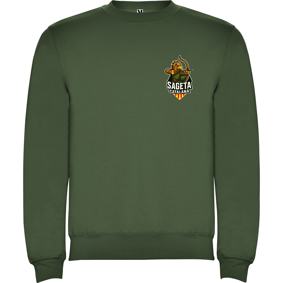 Sweatshirt logo "Sageta Catalana"
