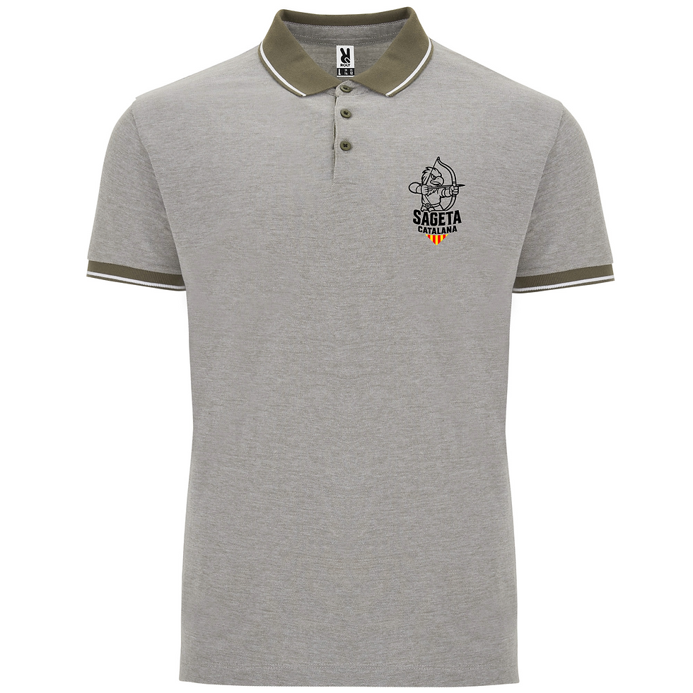 Polo brodé "Sageta Catalana"