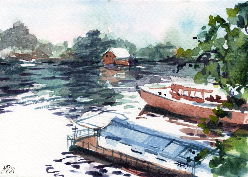 Müggelsee, Berlin