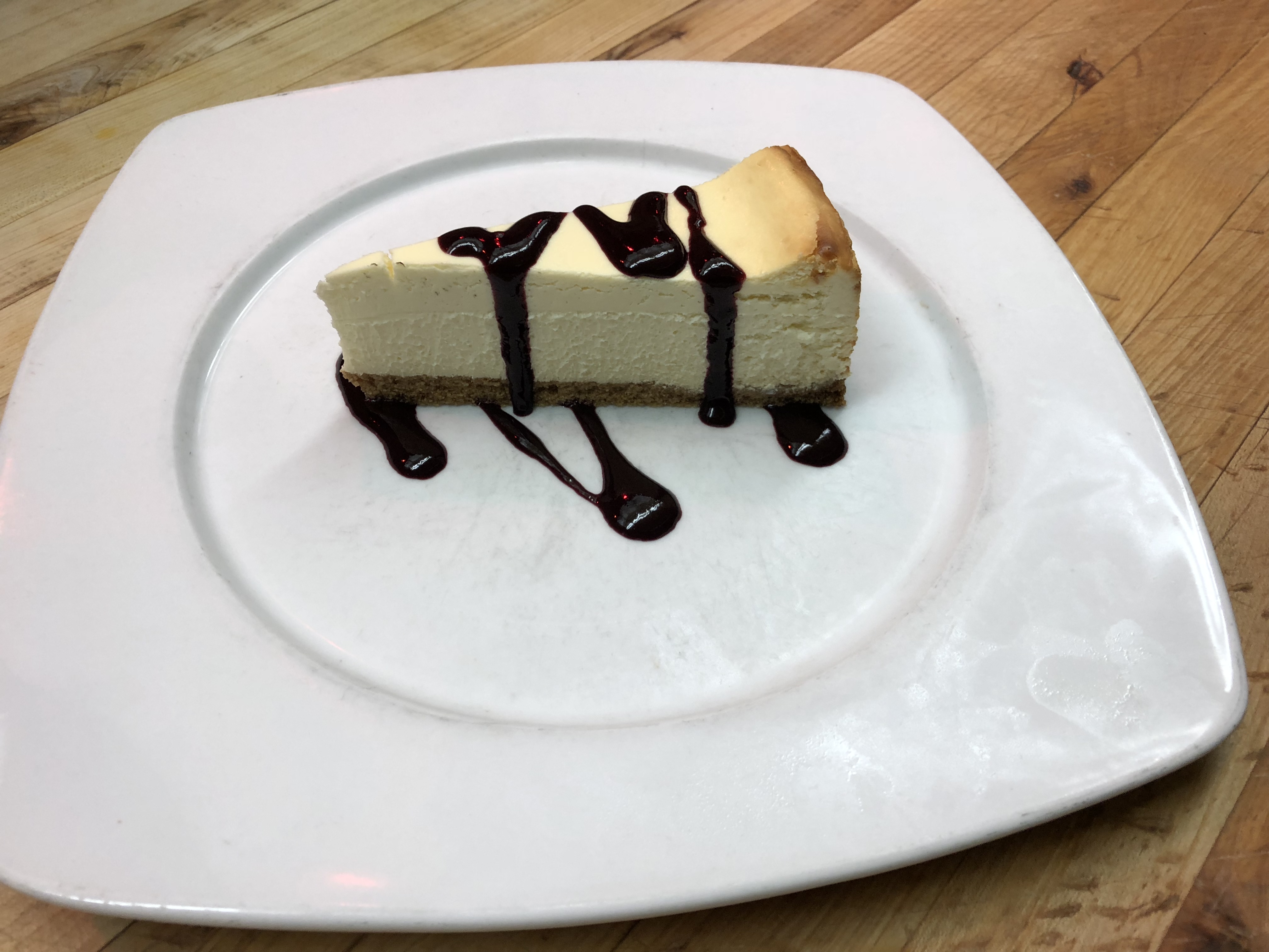 Homemade Cheesecake
