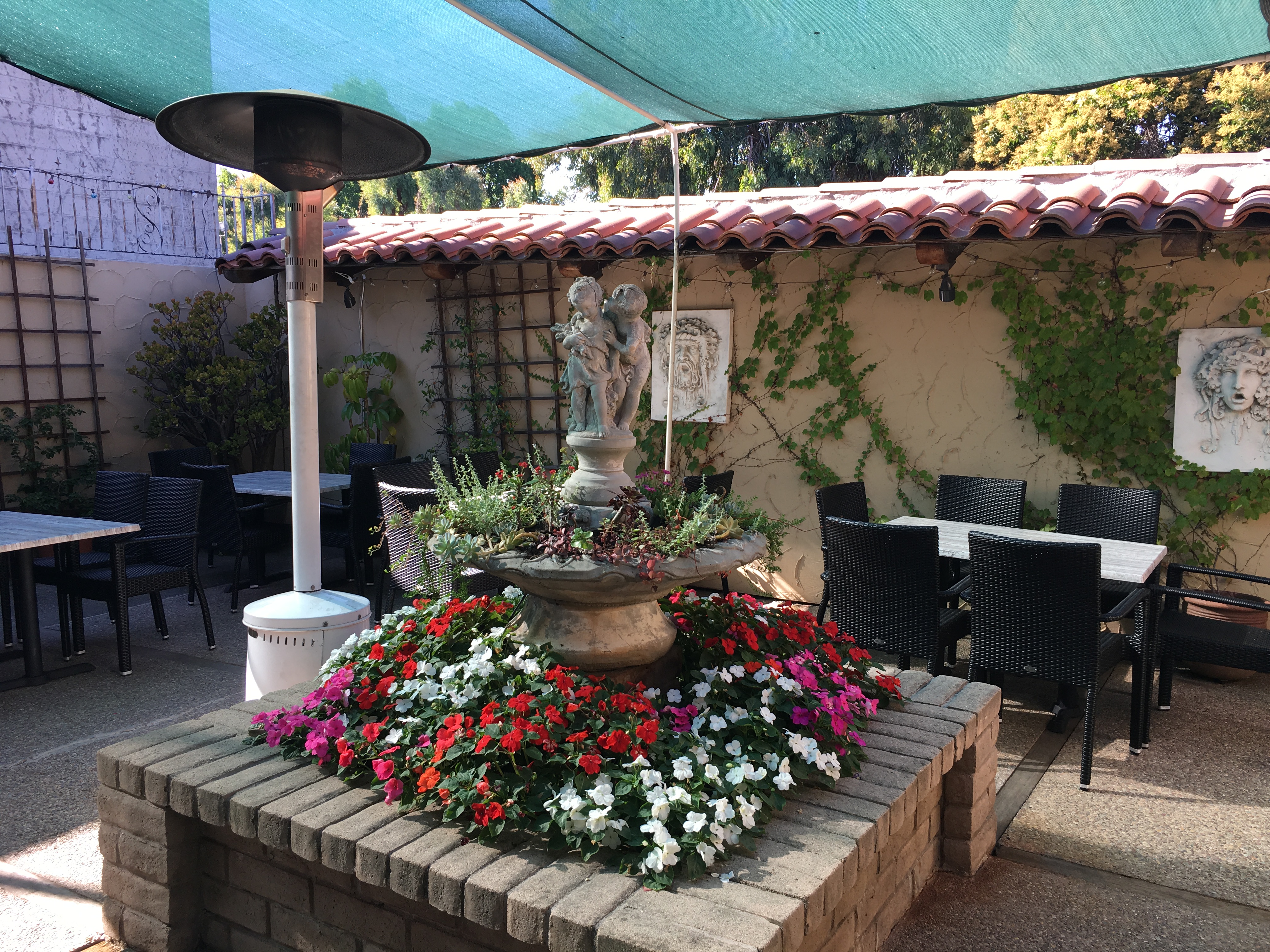 Garden Patio