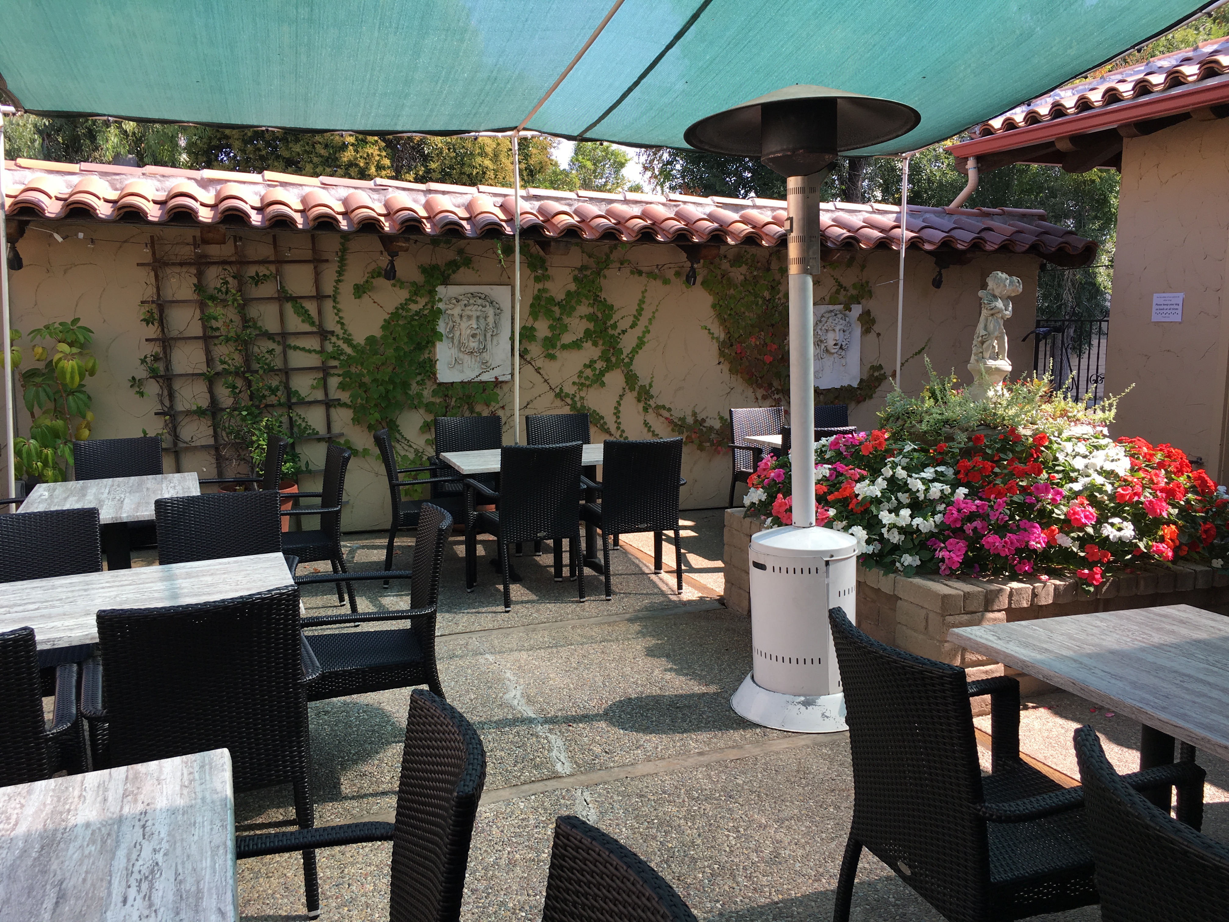 Garden Patio