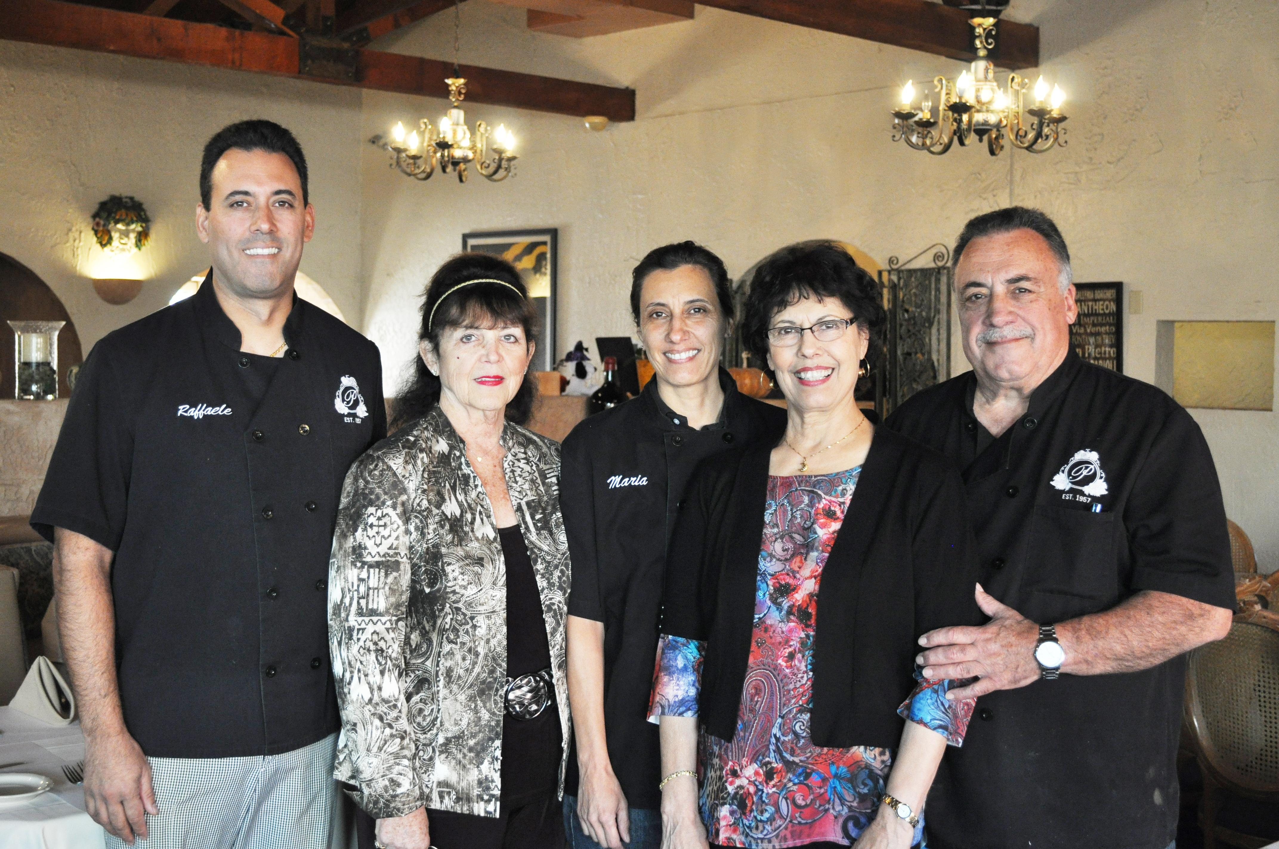 Ralph,Marcie,Maria,Tencha & Vince