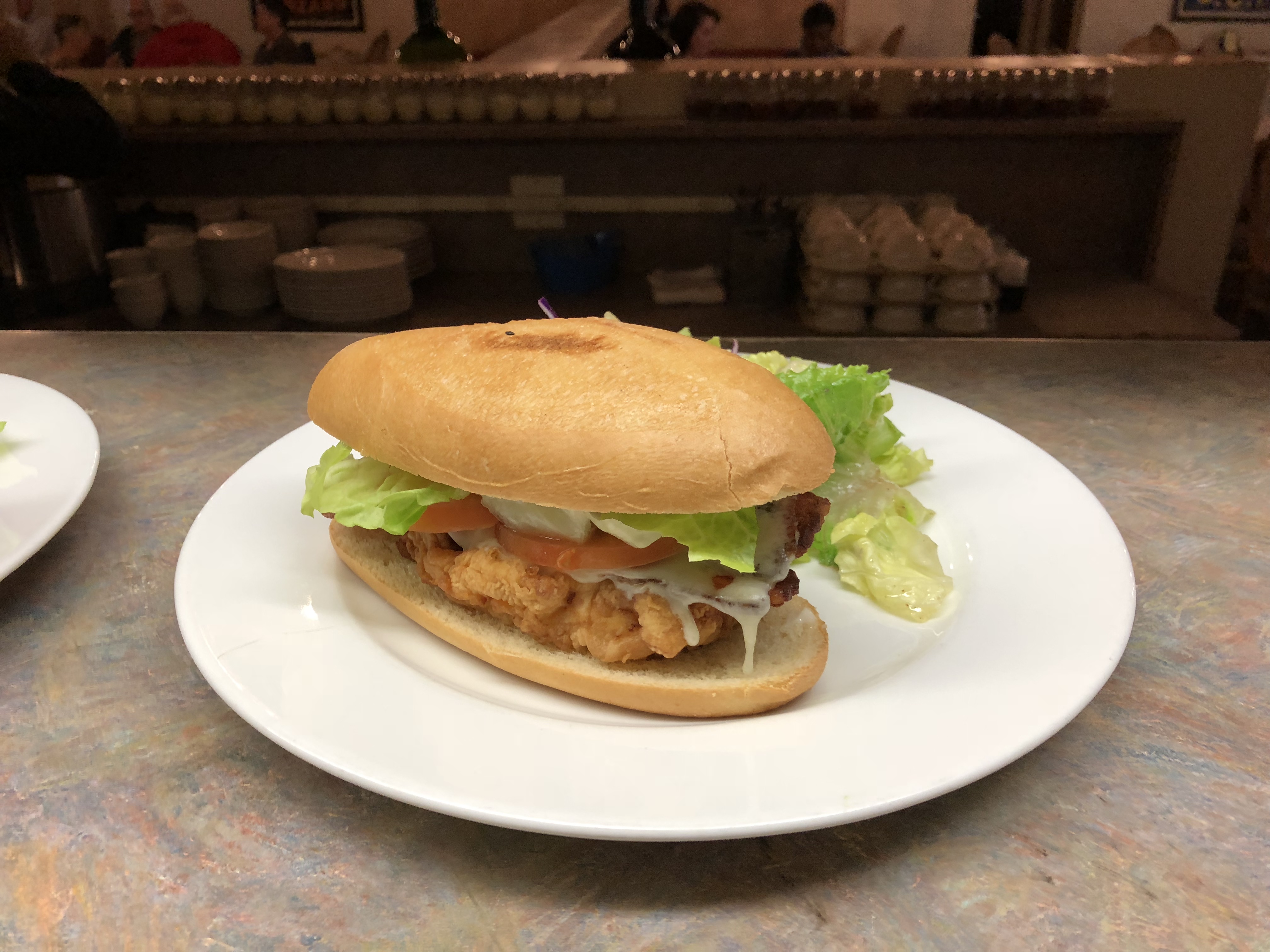 Fried Chicken Sandwich