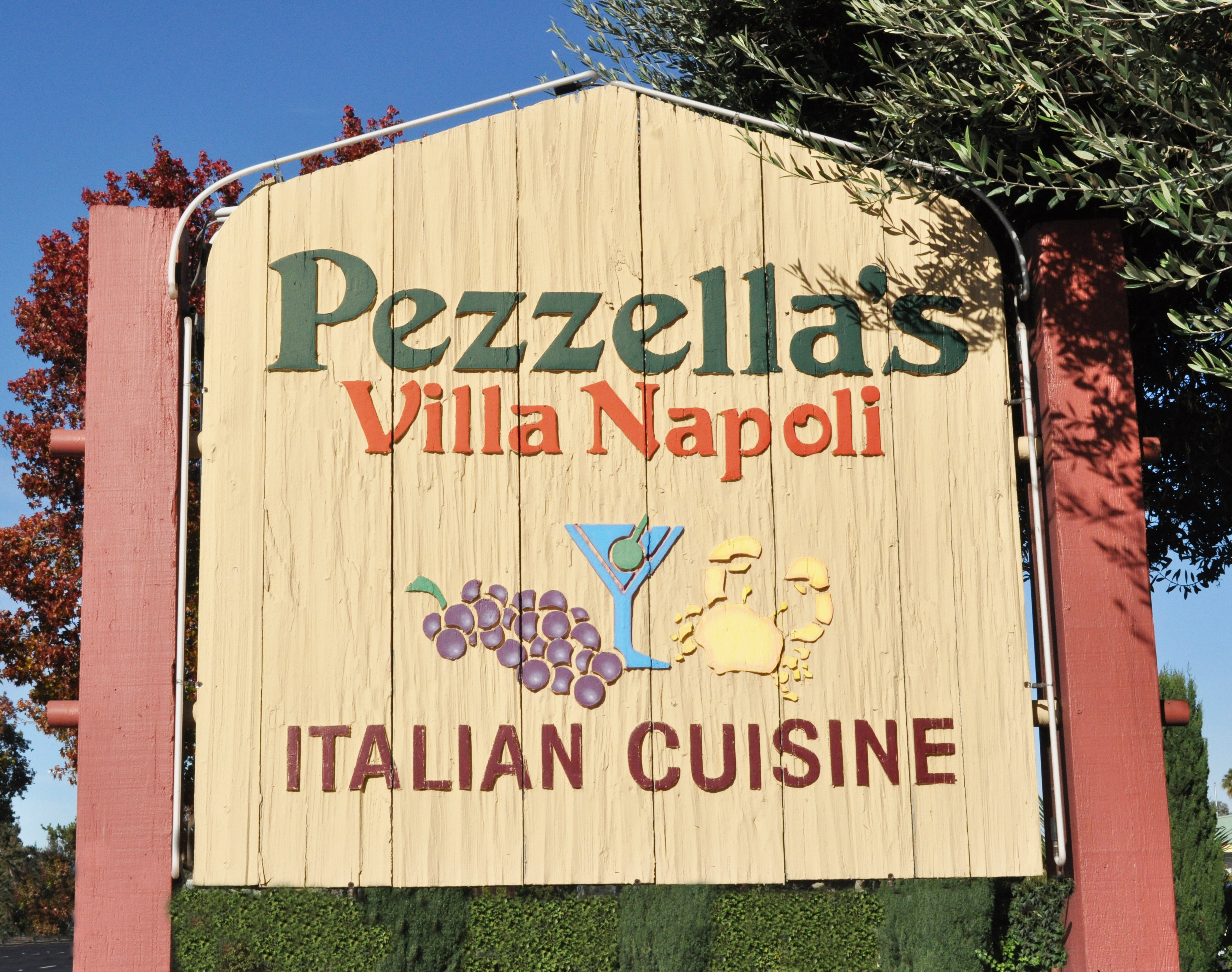 Front Sign