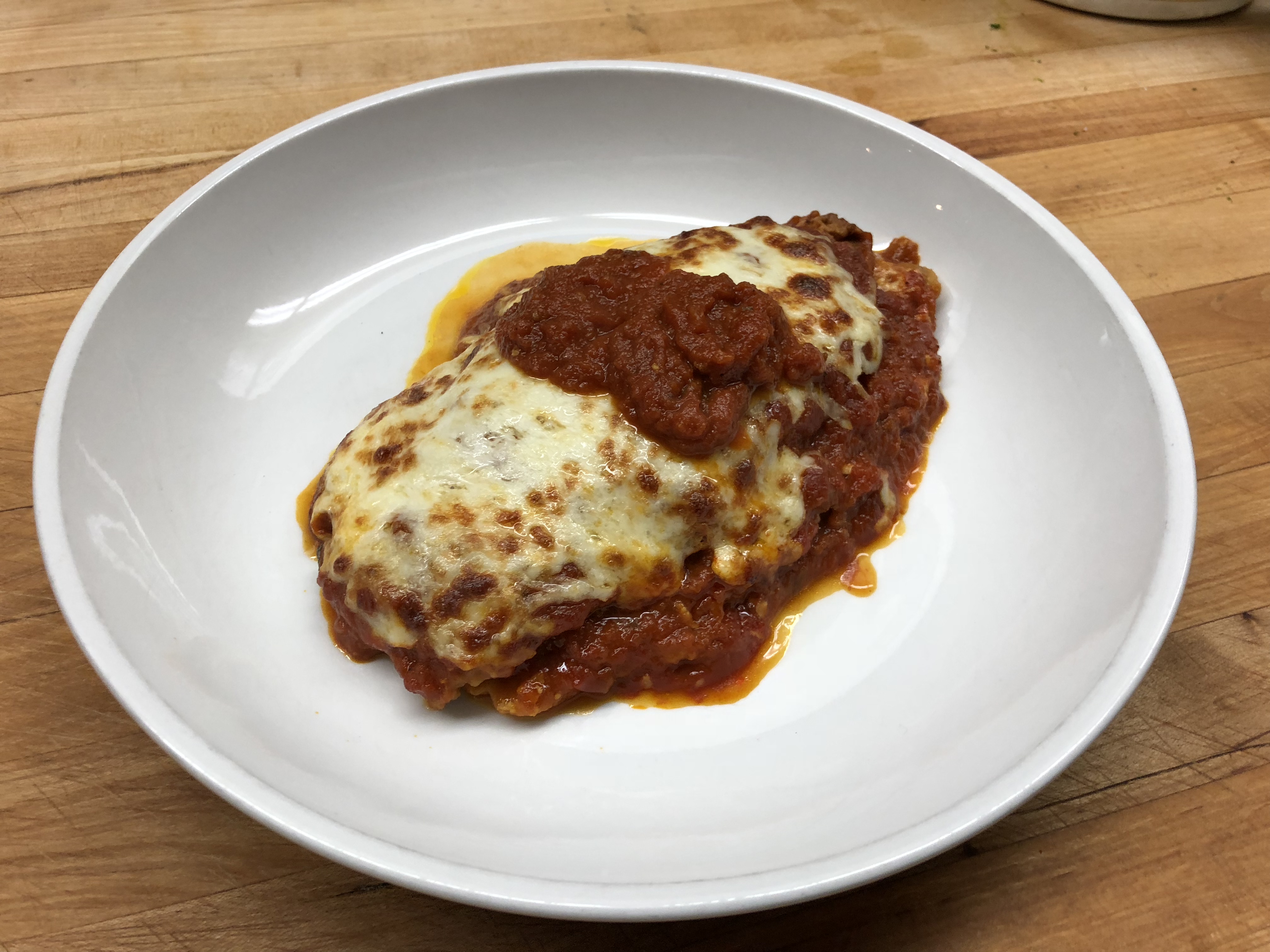 Eggplant Parmigiana
