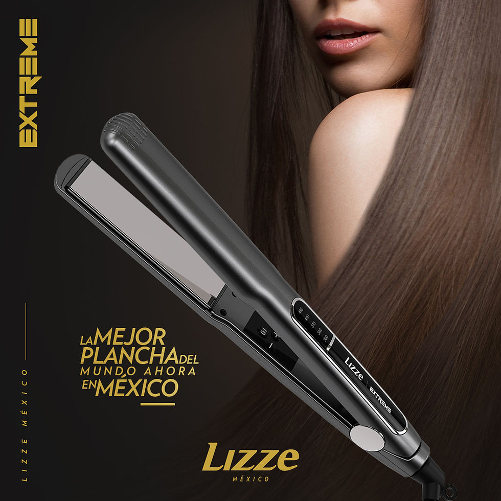 Miniatura: Plancha profesional Lizze Extreme